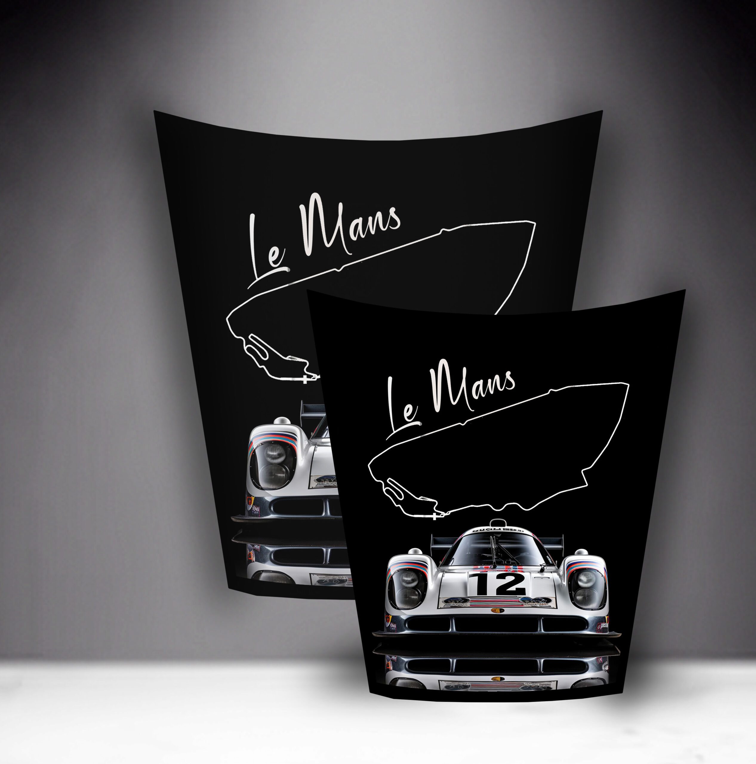 Masque de voiture 911 - Motif 2 1 Maska Samochodowa 911 - Motyw 2