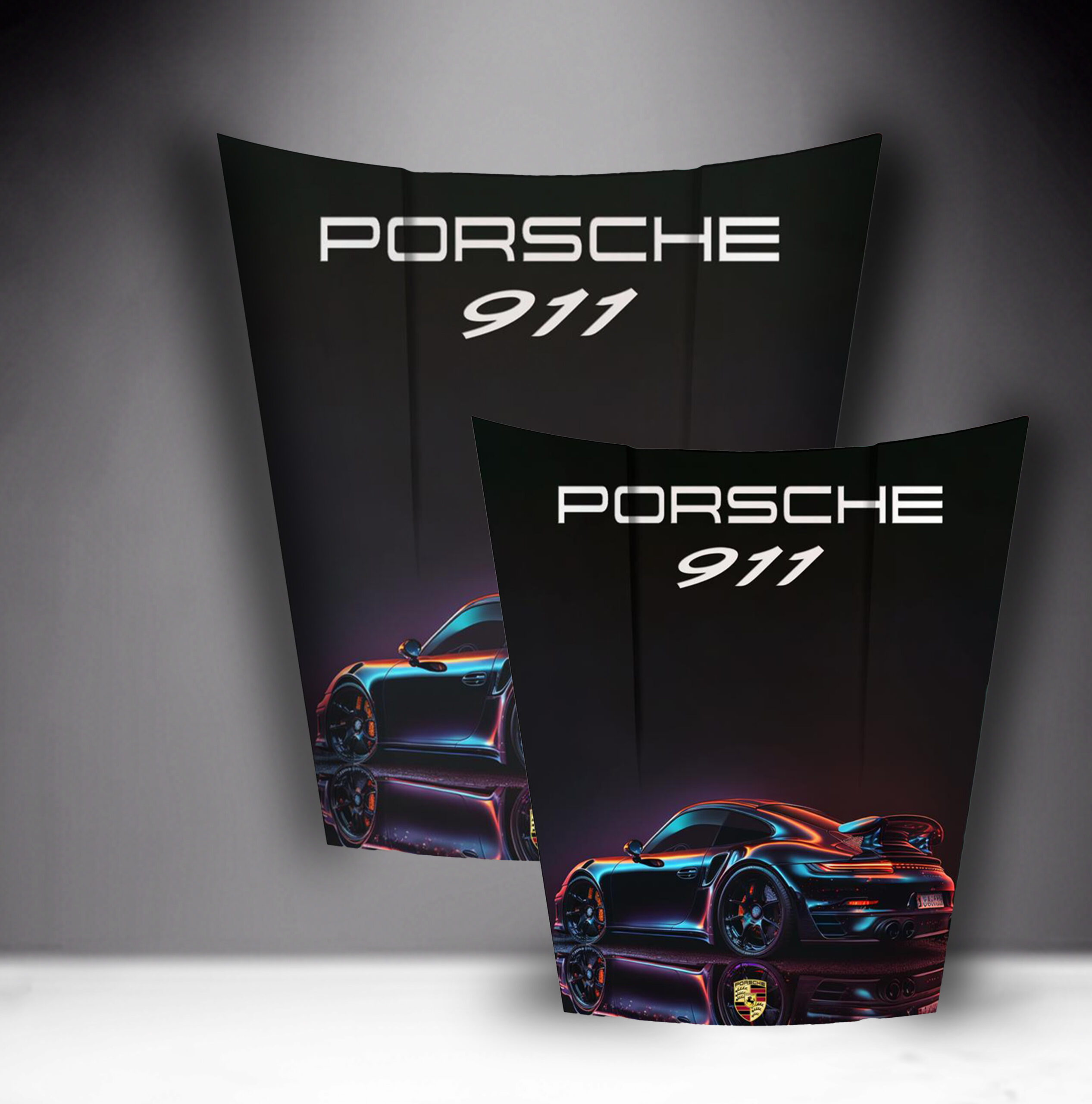 Masque de voiture 911 - Motif 25 1 Maska Samochodowa 911 - Motyw 25