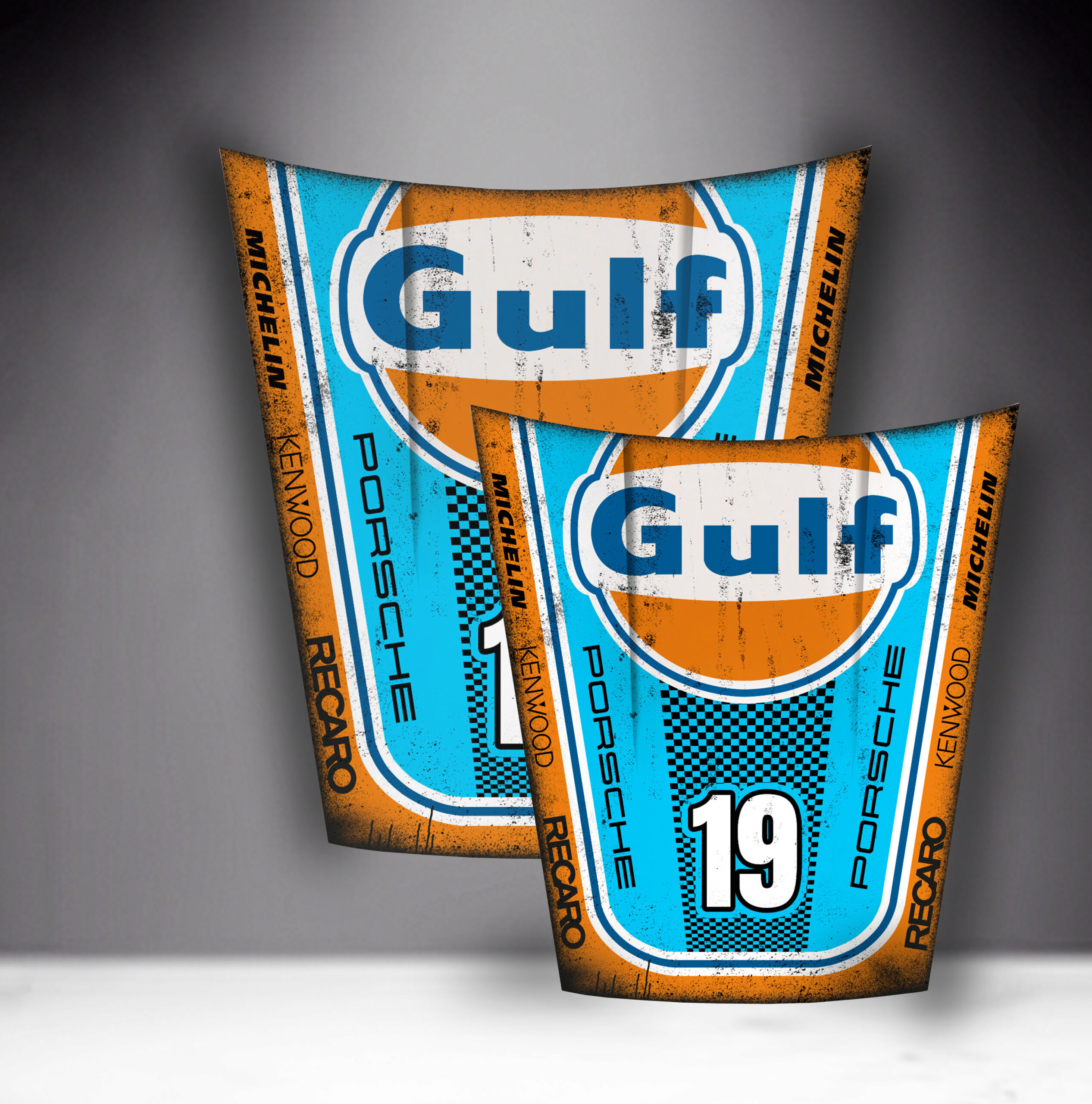 Masque de voiture 911 - Motif 16 1 Maska Samochodowa 911 - Motyw 16