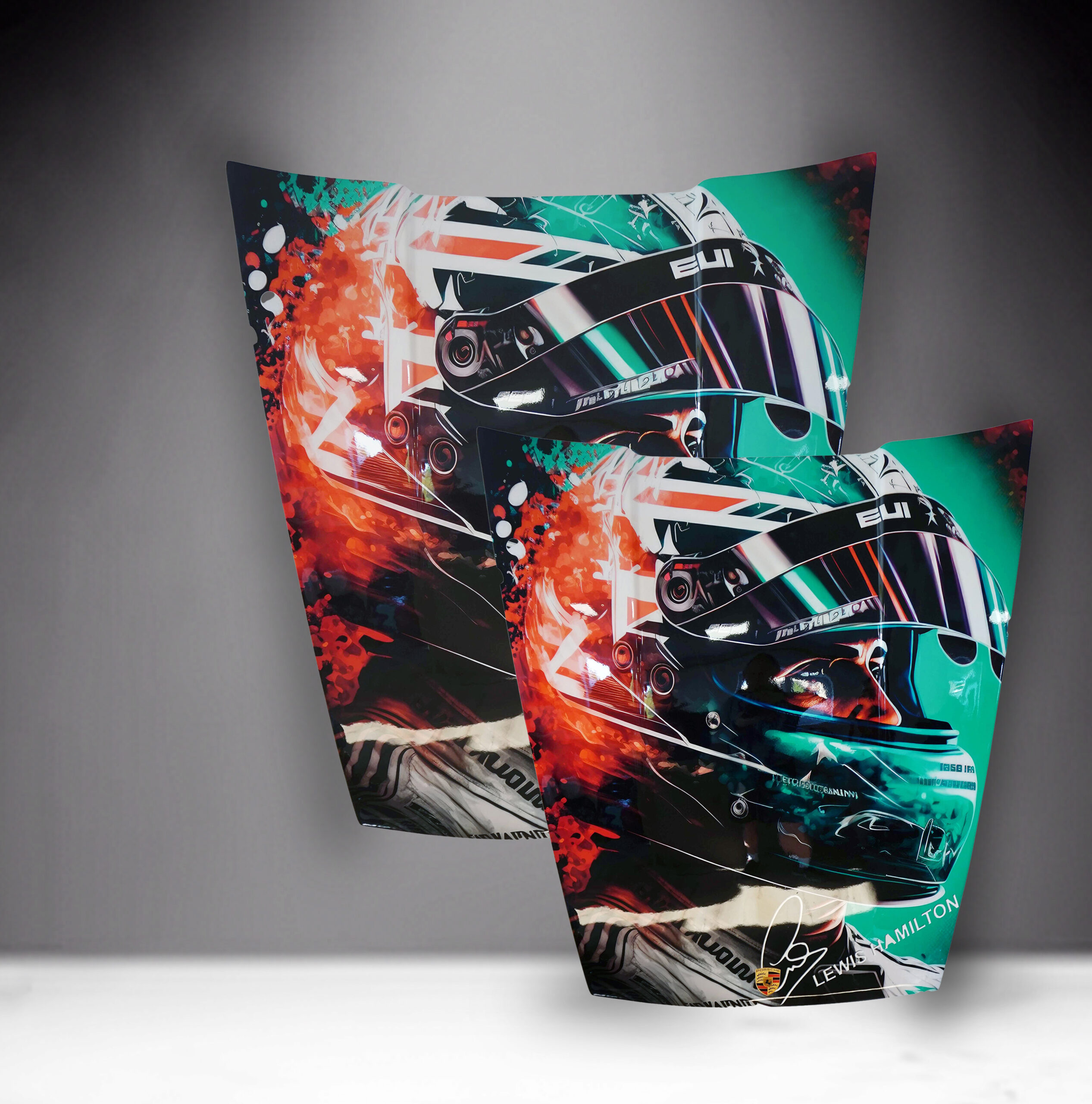 Masque de voiture 911 - Motif 21 1 Maska Samochodowa 911 - Motyw 21