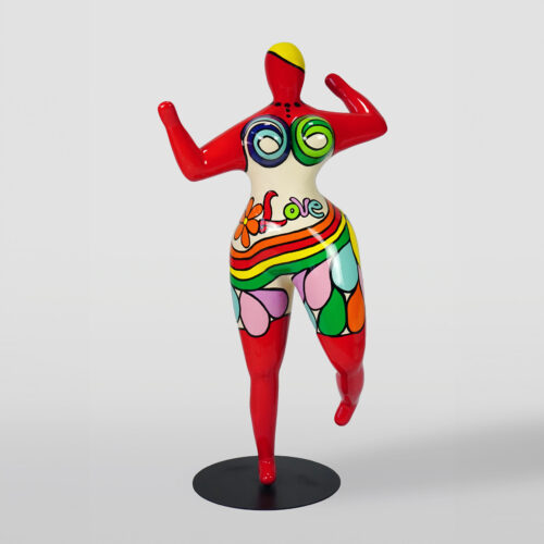 Duża figura kobiety