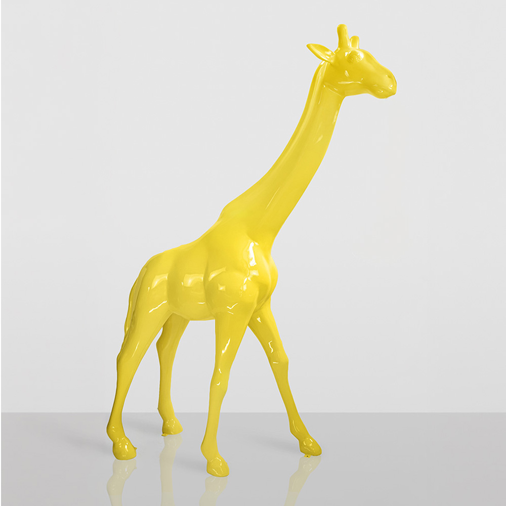 Grande version rose girafe 230 cm 2 Grande version rose girafe 230 cm – Image 2