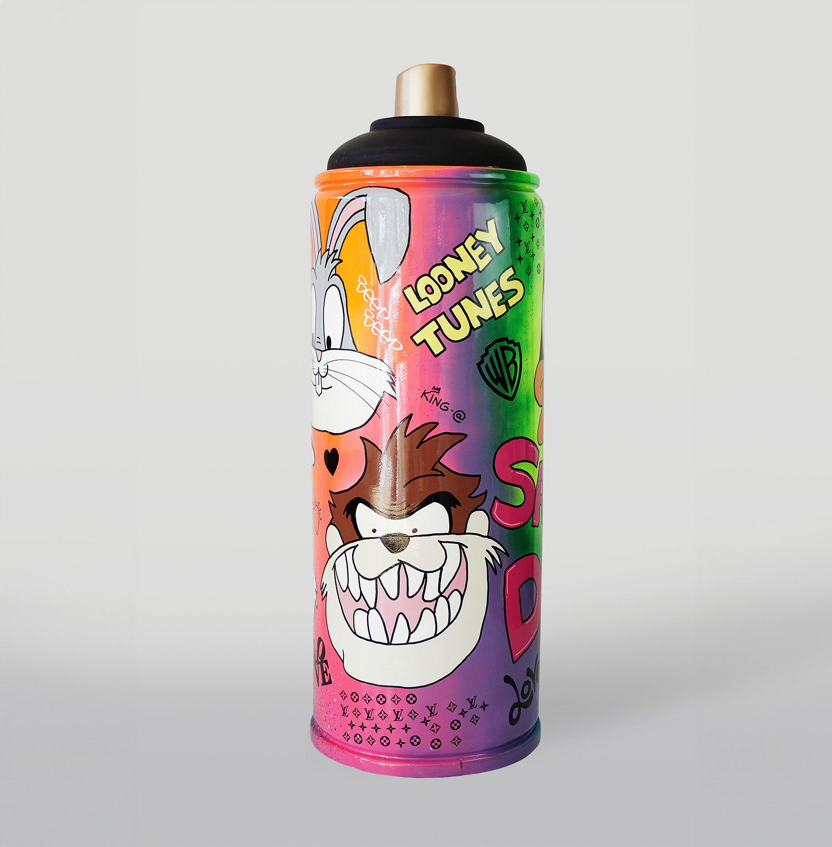 Vaporisateur avec motif Looney Tunes 1 Spray w motywie Looney Tunes