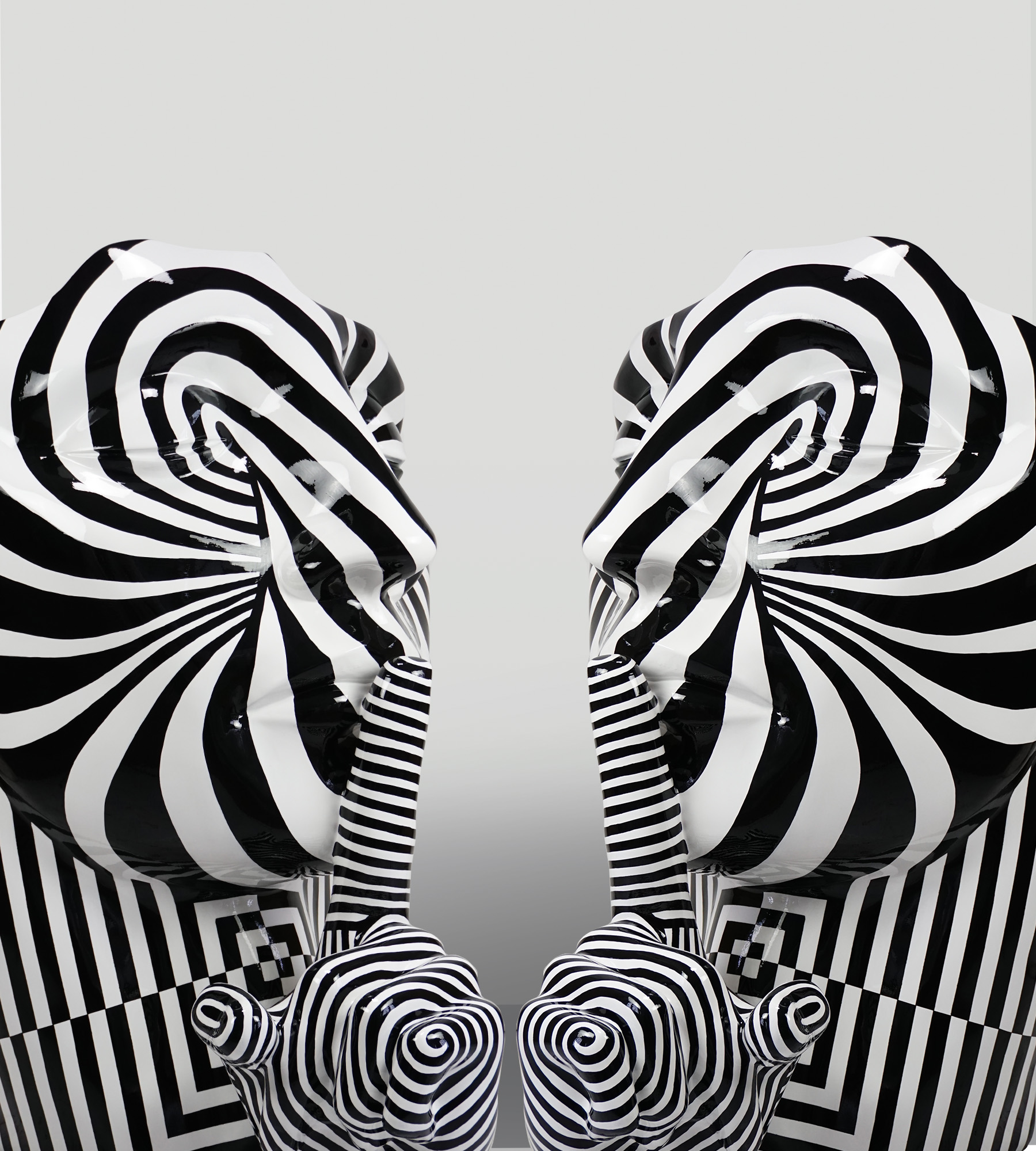 Masque avec doigt - Hypnose 1 Maska Z Palcem – Hypnosis