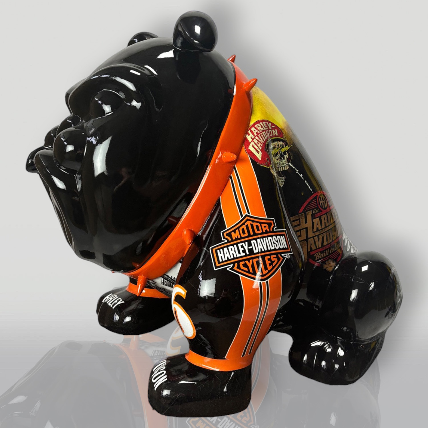 Chien Bulldog Avella 55 cm - Harley 2 1 Pies bulldog avella 55 cm - harley 2