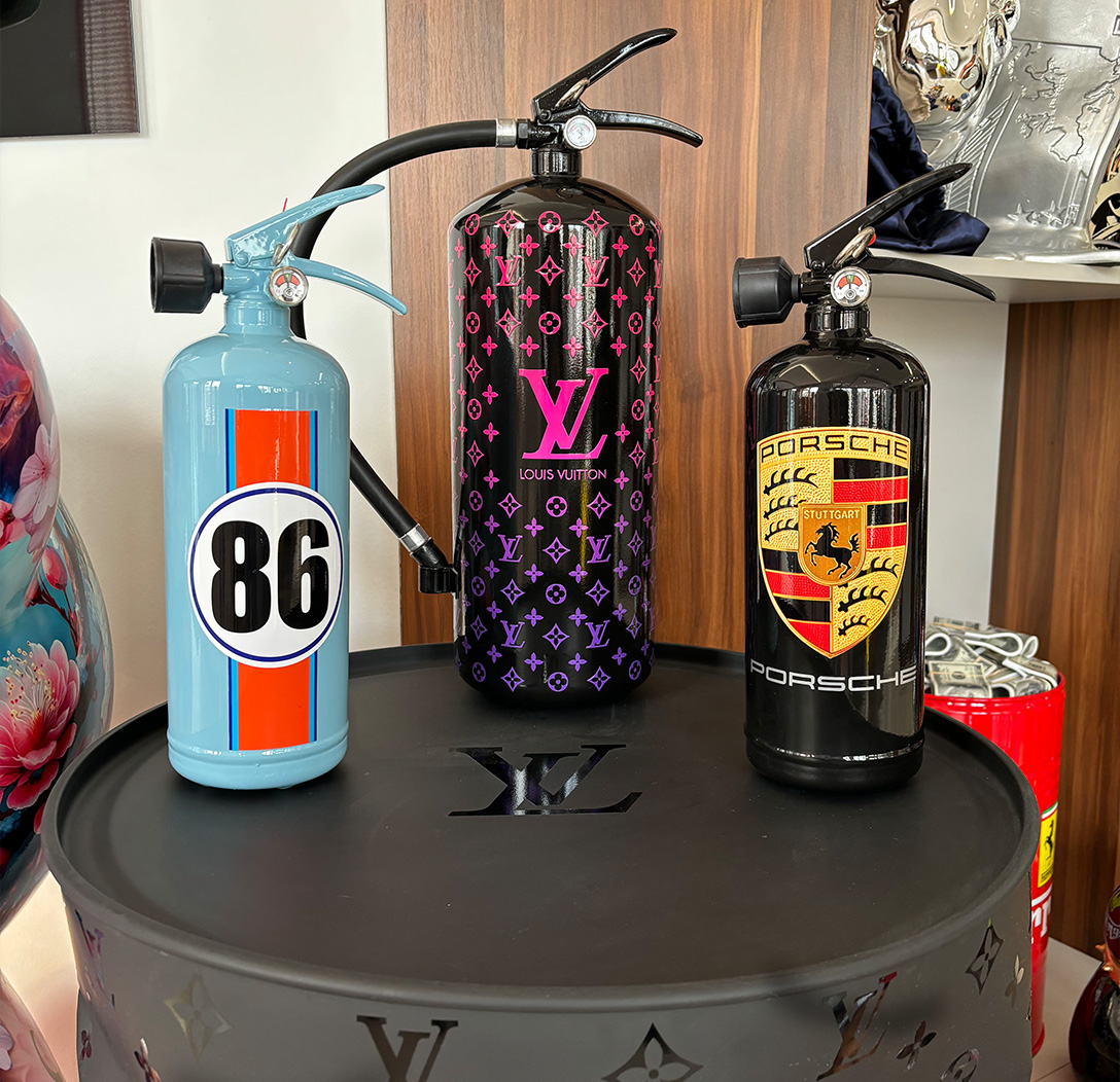 Extincteur 6kg - LV GRADIENT 1 Gaśnica 6kg - LV GRADIENT