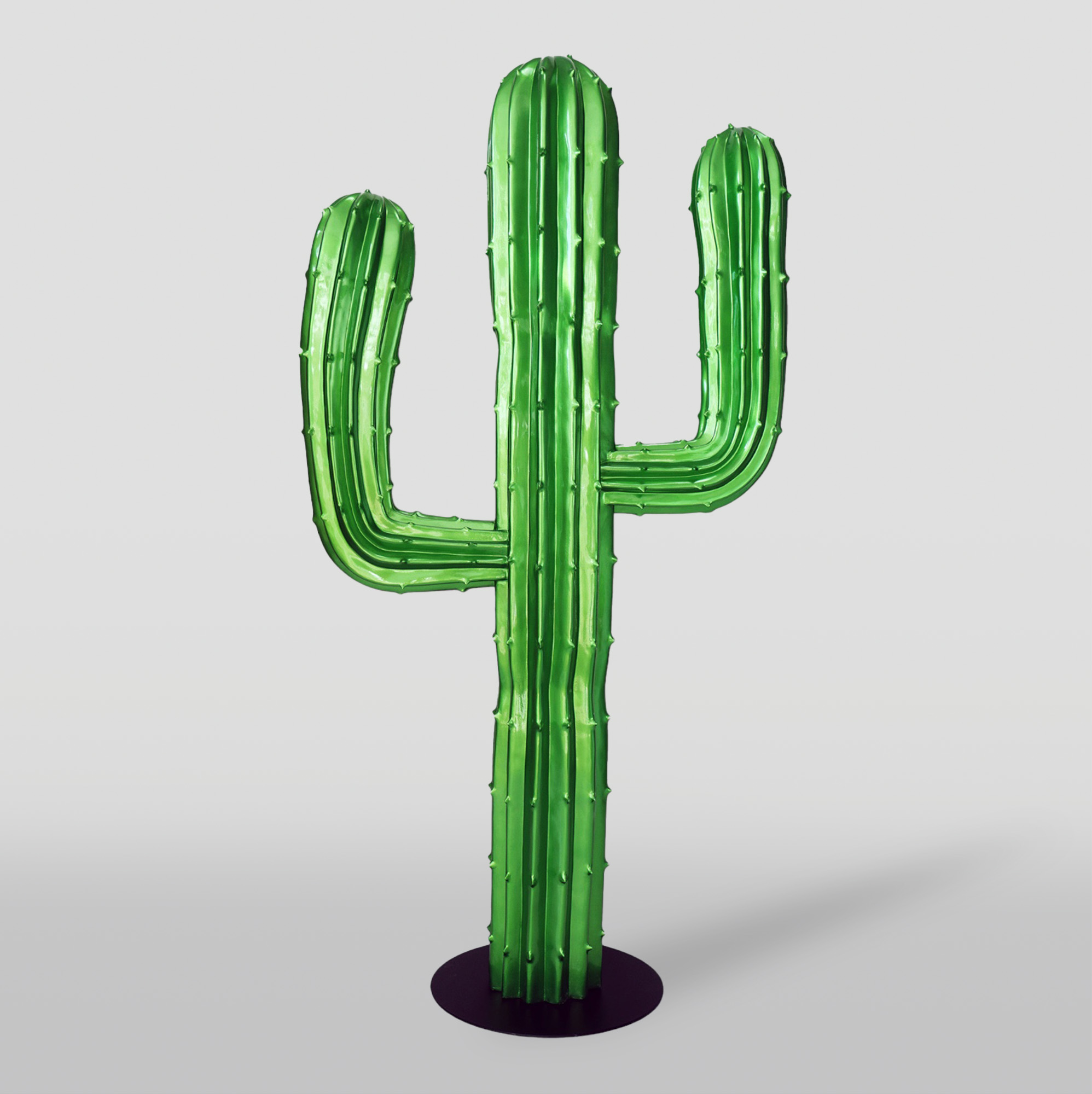 Cactus 180 cm - Perle Verte Monocouleur 2 Kaktus 180 cm - Zielona perła monokolor