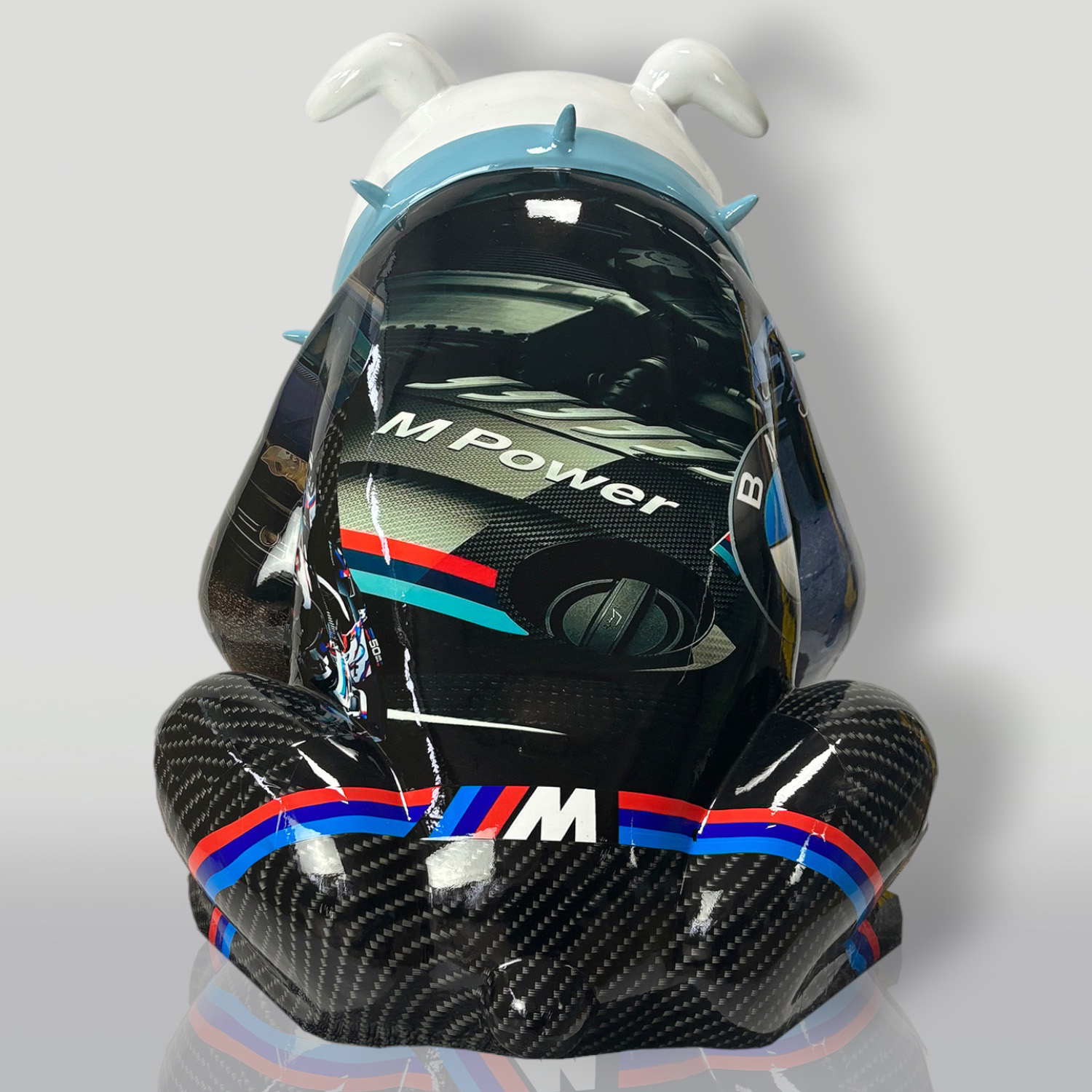 Chien bulldog Avella 55 cm - BMW 2 Pies bulldog avella 55 cm - BMW