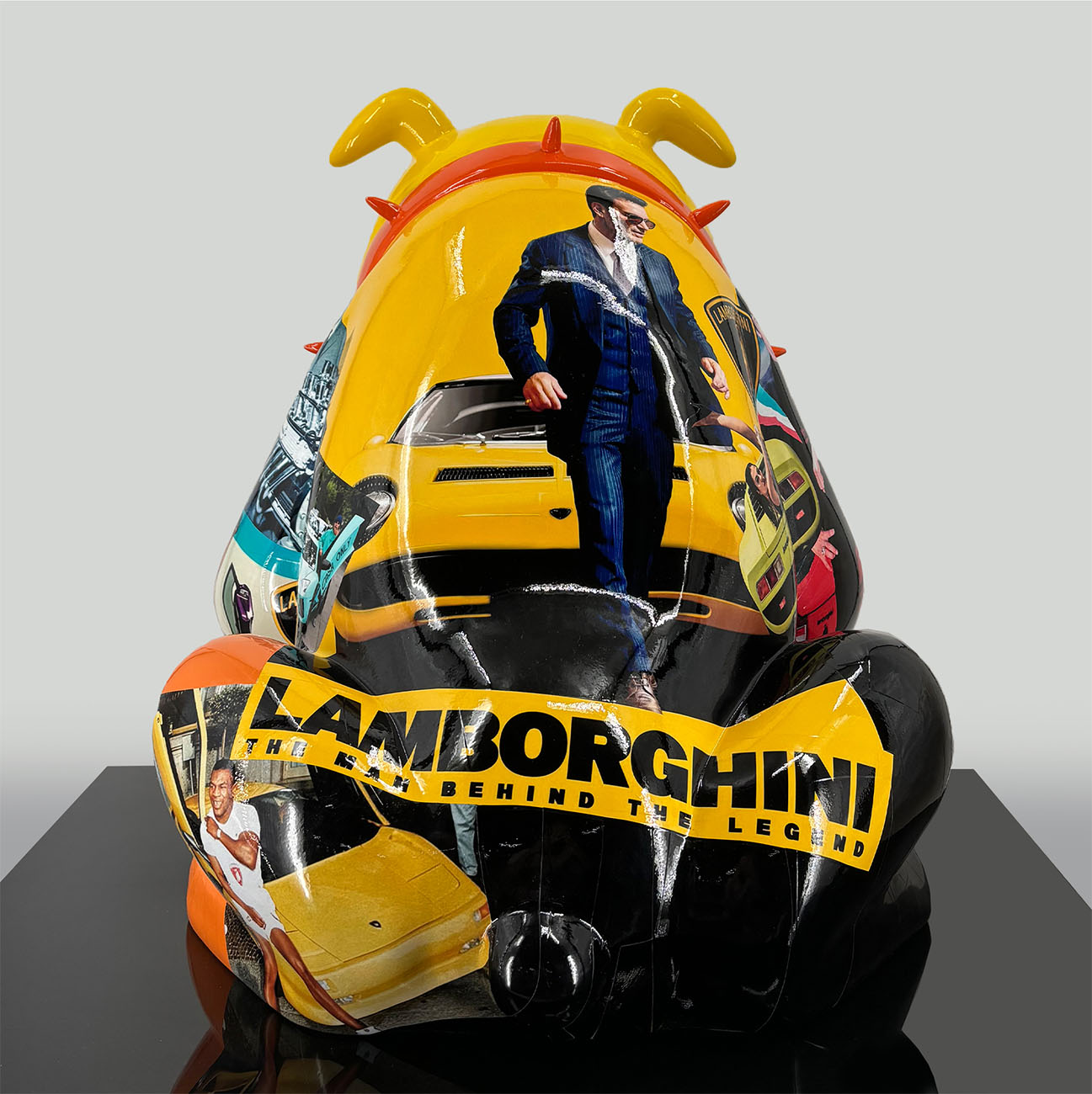 Figurine exclusive Bulldog Avella - Lamborghini 3 Ekskluzywna Figura Bulldog Avella - Lamborghini