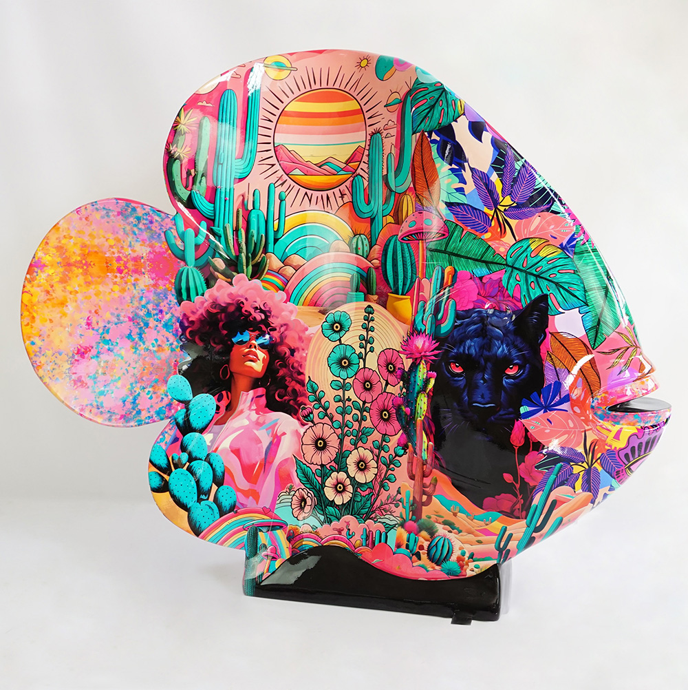 Figurine Poisson XL Mexico 2 Figura Ryba XL Mexico