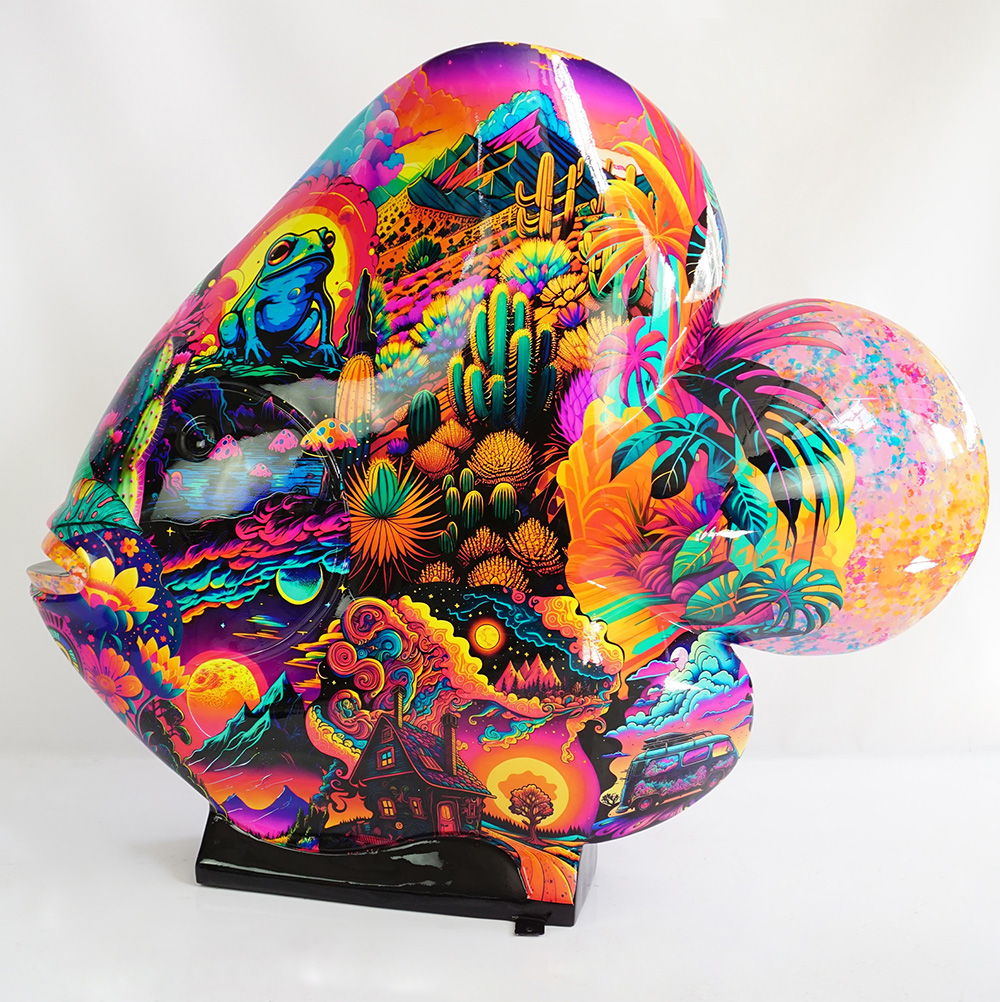 Figurine Poisson XL Mexico 3 Figura Ryba XL Mexico