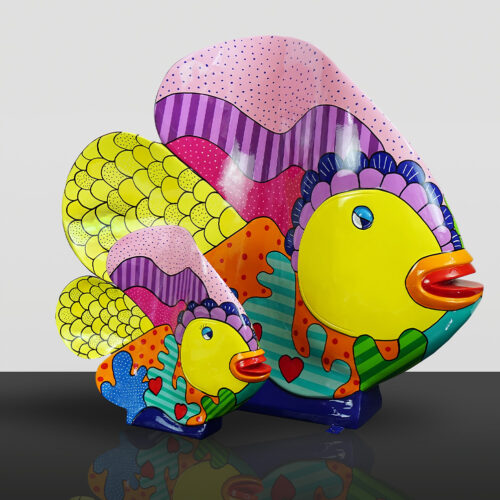 Wyjątkowa Figura Ryba Iskra