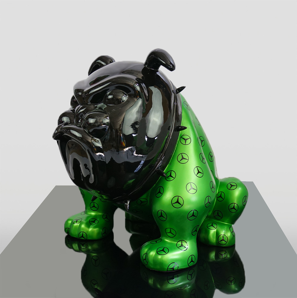 Figure Exclusive Bulldog Avella - AMG 1 Ekskluzywna Figura Bulldog Avella - AMG