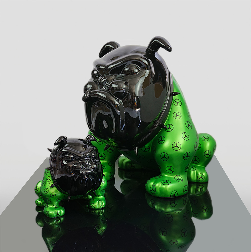 Figure Exclusive Bulldog Avella - AMG 3 Ekskluzywna Figurka Bulldog AMG - Avella 22