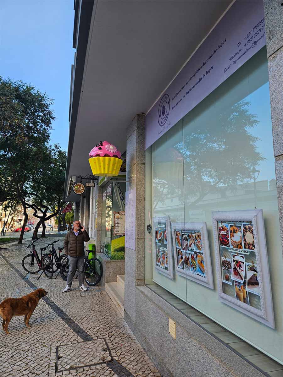 babeczka figura dla cukierni