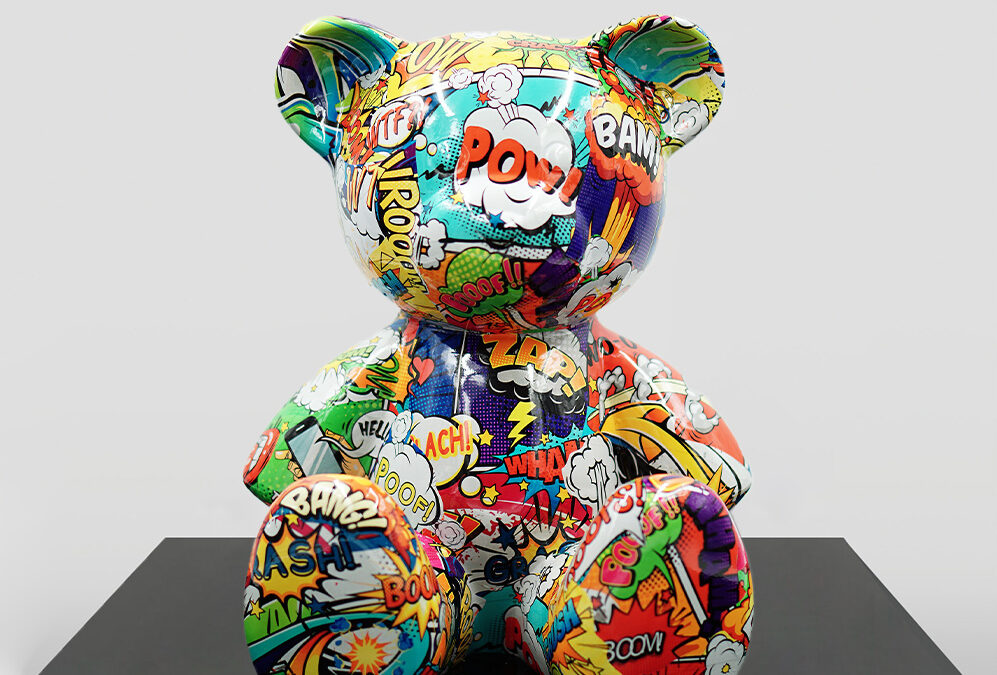 Finition dans le style POP ART – NEO-POP