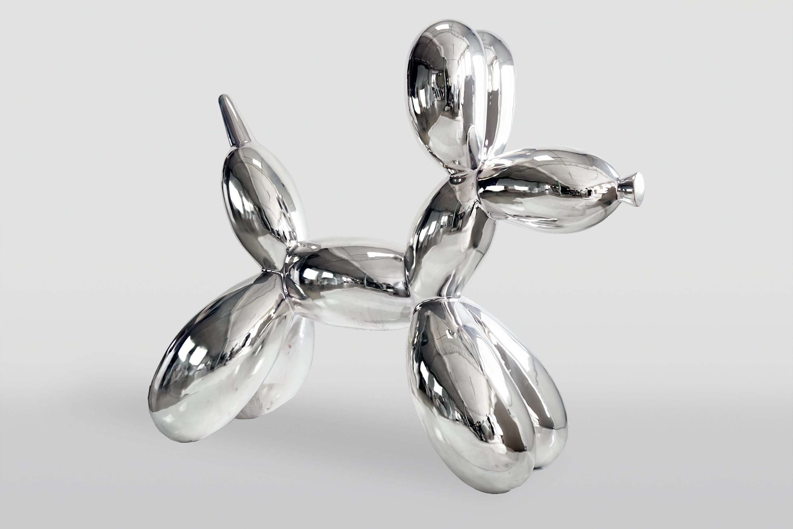 Balloondog XXL Silver Chrom scaled 1