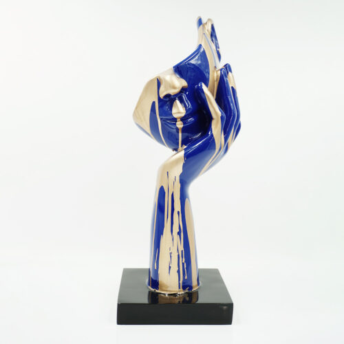 Petite Masque sur Socle - Motif IV