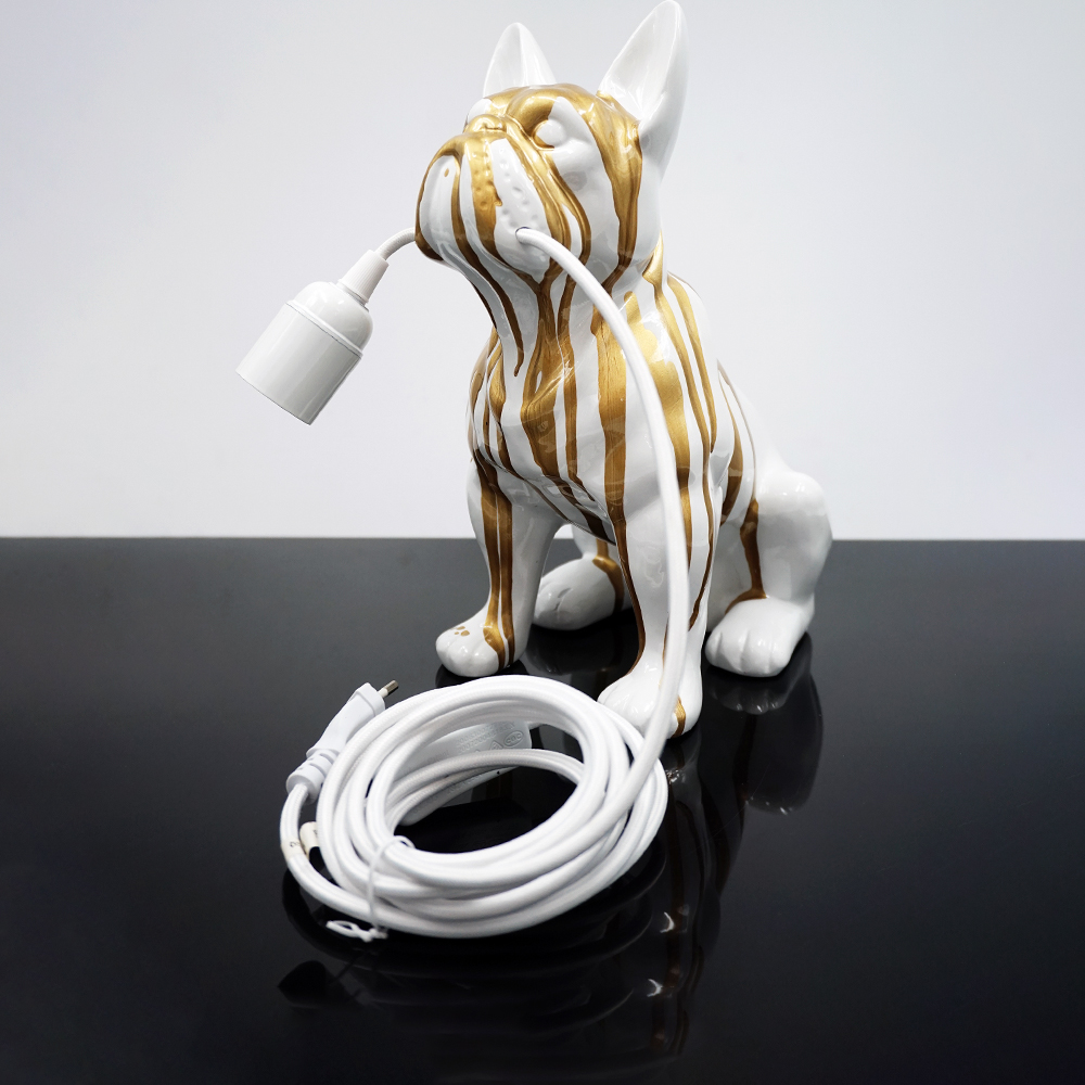 Figurine Décorative Lampe Bulldog Français - Motif IV 2 Figurine Décorative Lampe Bulldog Français - Motif IV – Image 2
