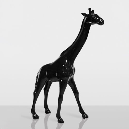 Grande Girafe 230CM Version Noire