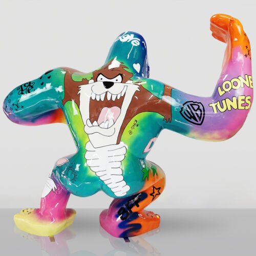 Grand Gorille avec un Tonneau sur l'Épaule - Looney Tunes