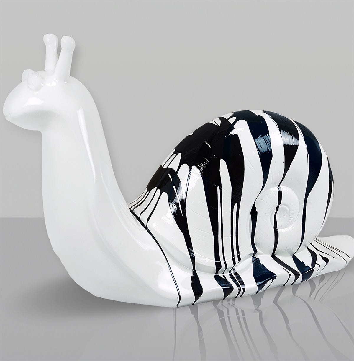 Figura Décorative Grand Escargot - Trash 3 Figura Décorative Grand Escargot - Trash – Image 3