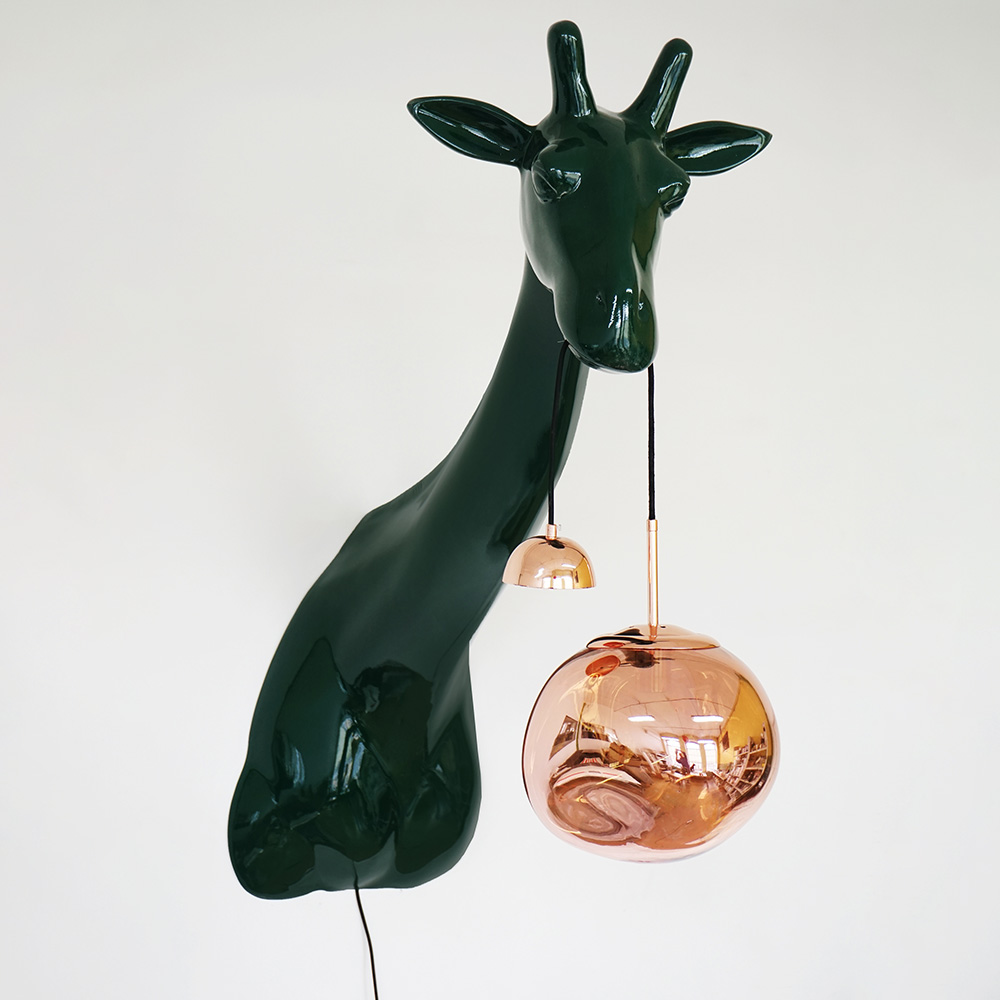 Lampe Décorative Girafe sur le Mur 1 Lampe Décorative Girafe sur le Mur