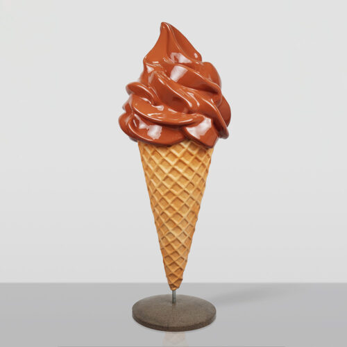 Glace Italienne au Chocolat Publicitaire