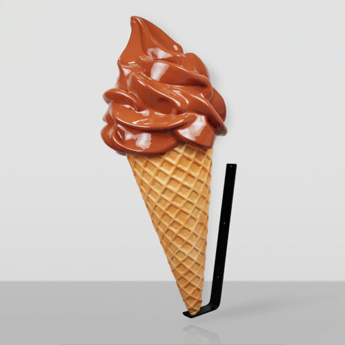 Glace Italienne au Chocolat Publicitaire