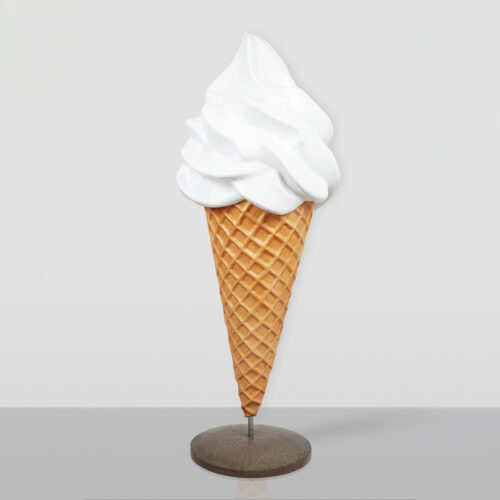 Glace Italienne à la Crème Publicitaire