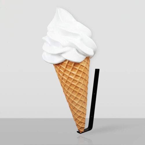 Glace Italienne à la Crème Publicitaire