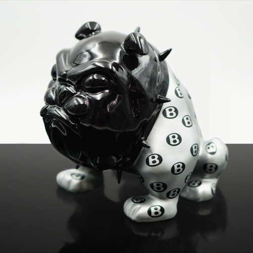 Figurine Exclusive Bulldog Bentley Argentée – Avella 22