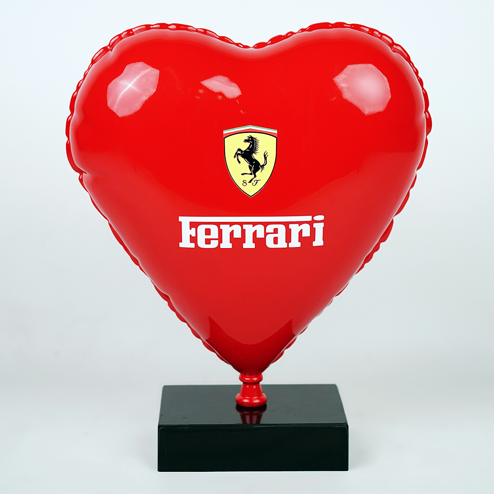 Figurine Décorative Cœur Ballon H-55 10 Figurine Décorative Cœur Ballon H-55 – Image 10