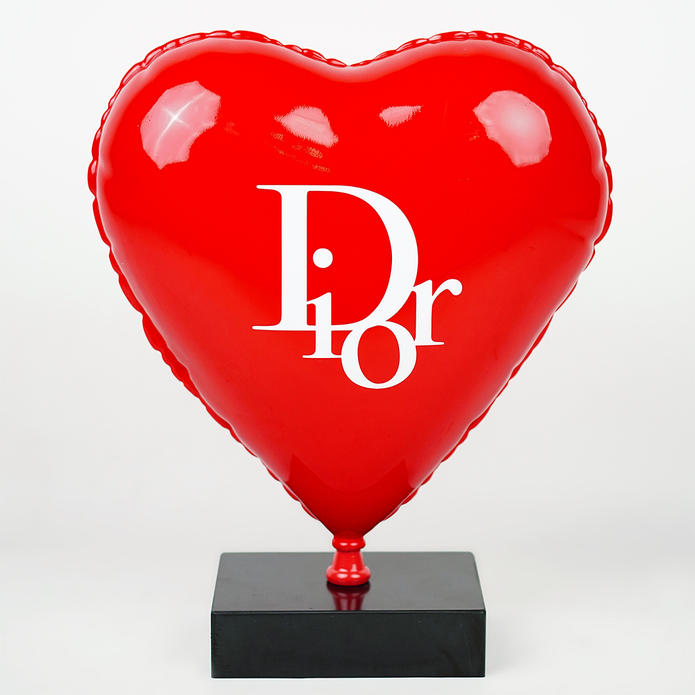 Figurine Décorative Cœur Ballon H-55 6 Figurine Décorative Cœur Ballon H-55 – Image 6