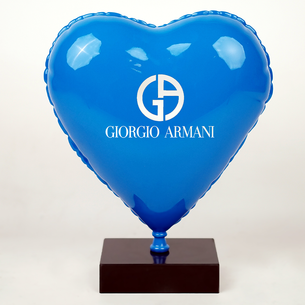 Figurine Décorative Cœur Ballon H-55 5 Figurine Décorative Cœur Ballon H-55 – Image 5