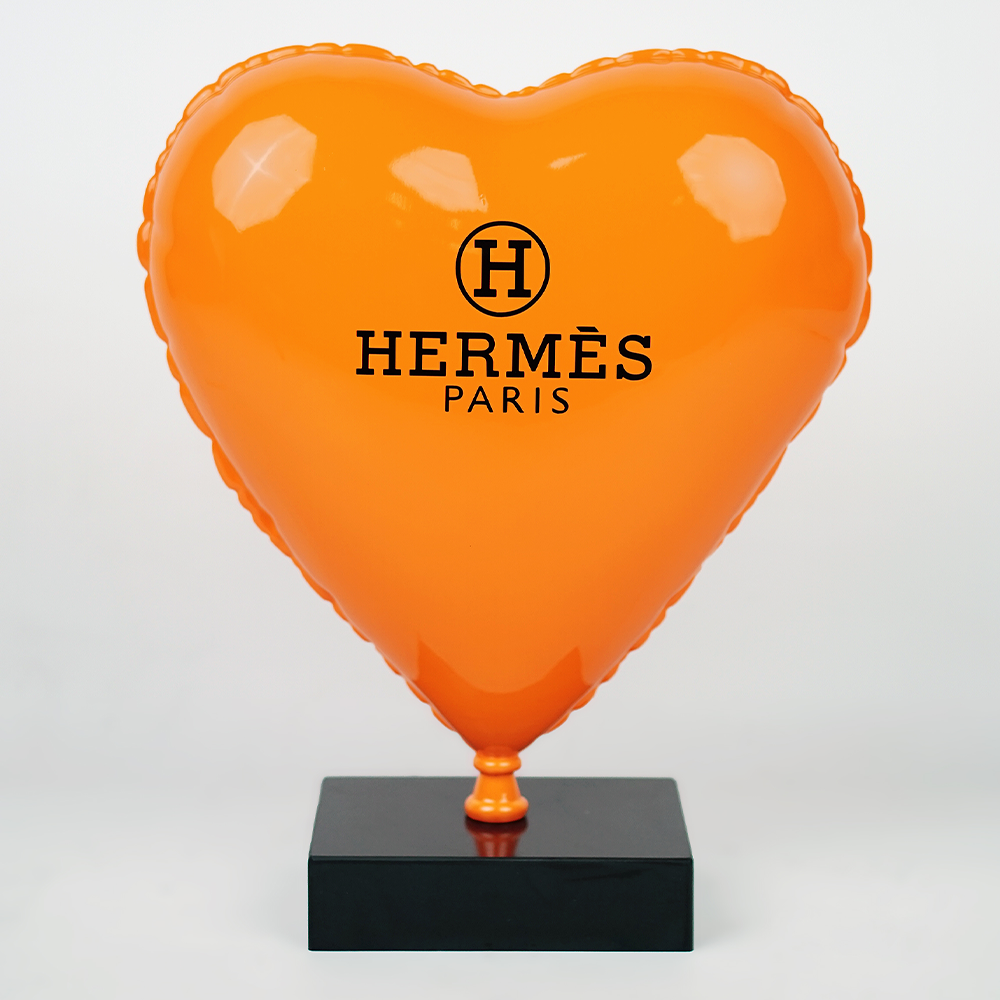 Figurine Décorative Cœur Ballon H-55 4 Figurine Décorative Cœur Ballon H-55 – Image 4