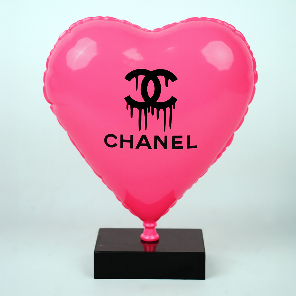 Figurine Décorative Cœur Ballon H-55 3 Figurine Décorative Cœur Ballon H-55 – Image 3