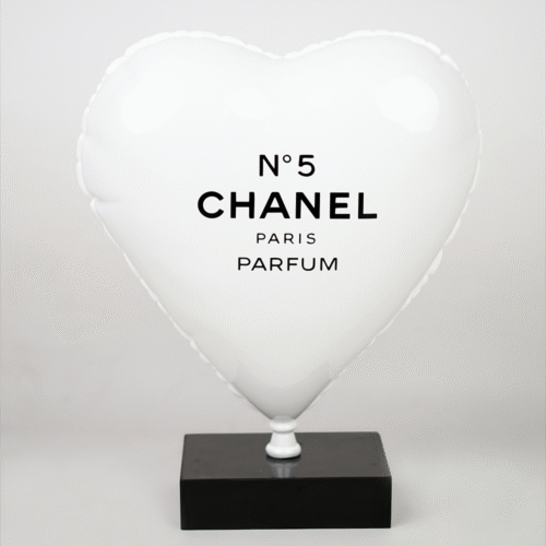 Figurine Décorative Cœur Ballon H-55