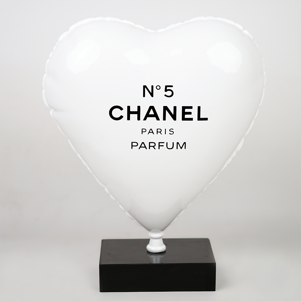 Figurine Décorative Cœur Ballon H-55 2 Figurine Décorative Cœur Ballon H-55 – Image 2