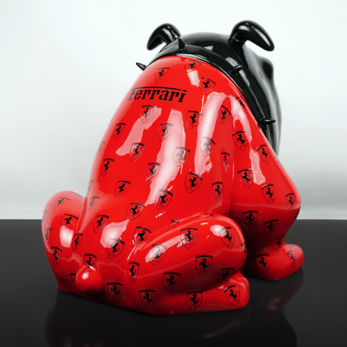 Figurine Exclusive Bulldog Avella – Ferrari