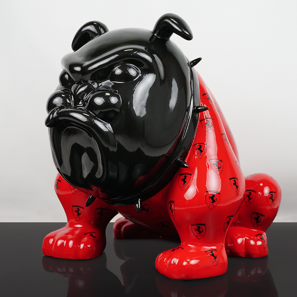 Figurine Exclusive Bulldog Avella – Ferrari 1 Figurine Exclusive Bulldog Avella – Ferrari