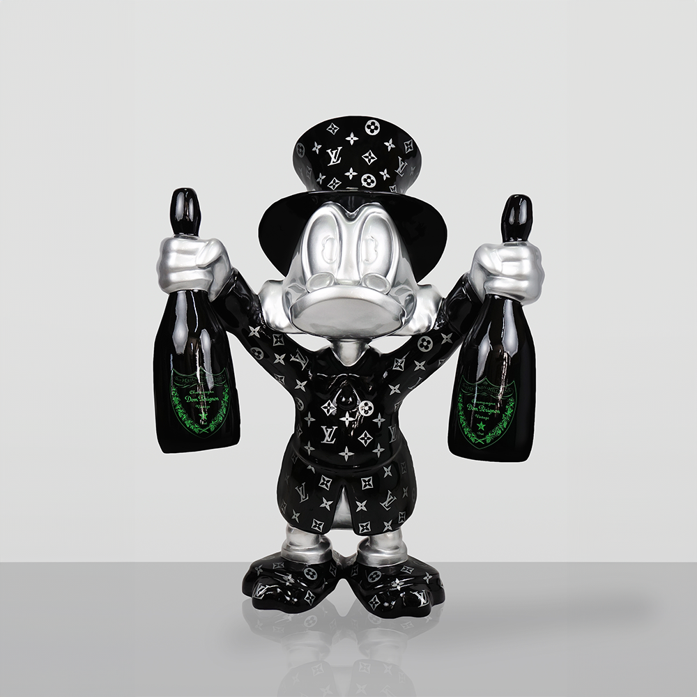 Figurine Décorative – Petit Balthazar Picsou 6 Figurine Décorative – Petit Balthazar Picsou – Image 6