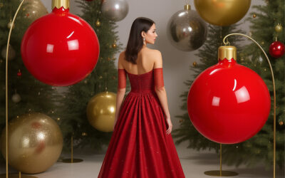 Grandes figures de Noël – comment créer une atmosphère qui attire les foules?