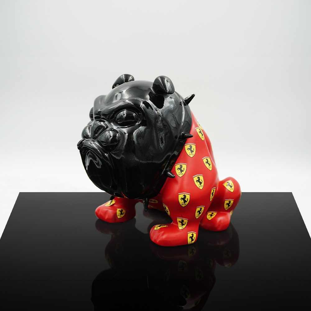 Figurine Exclusive Bulldog Ferrari – Avella 22 1 Figurine Exclusive Bulldog Ferrari – Avella 22