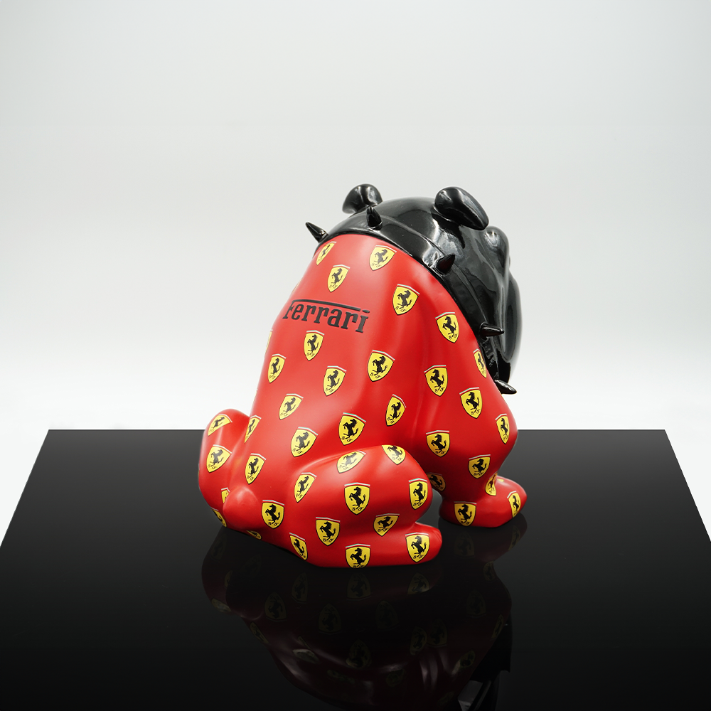 Figurine Exclusive Bulldog Ferrari – Avella 22 2 Figurine Exclusive Bulldog Ferrari – Avella 22 – Image 2
